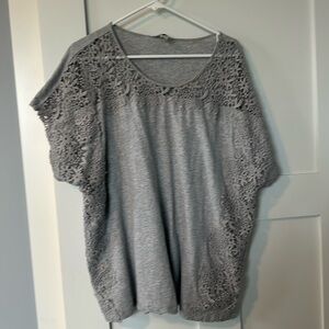 Gray CJ Banks 2X top